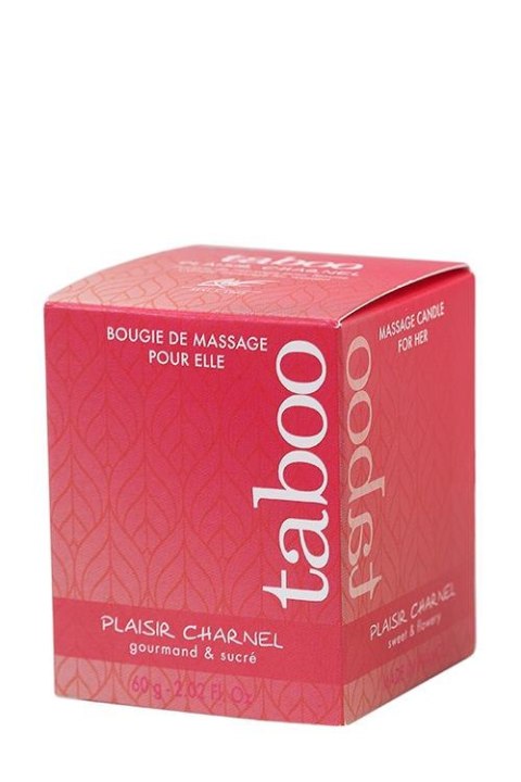 Świeca/krem-Plaisir Charnel Bougie Massage 60 gr Ruf - S.A.R.L. Estrel production