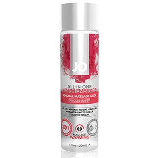 System JO - All-in-One Sensual Massage Glide Warming 120 ml Eropartner - INTERSLASH B.V.