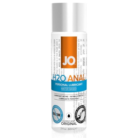 System JO - Anal H2O Lubricant 60 ml Eropartner - INTERSLASH B.V.
