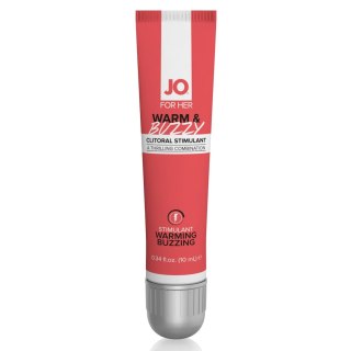 System JO - For Her Clitoral Stimulant Warming Warm & Buzzy 10 ml Eropartner - INTERSLASH B.V.