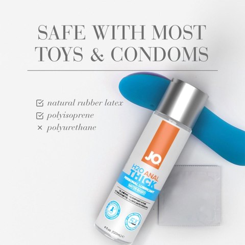 System JO - H2O Anal Thick Lubricant - 60 ml Eropartner - INTERSLASH B.V.