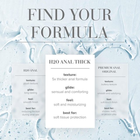 System JO - H2O Anal Thick Lubricant - 60 ml Eropartner - INTERSLASH B.V.