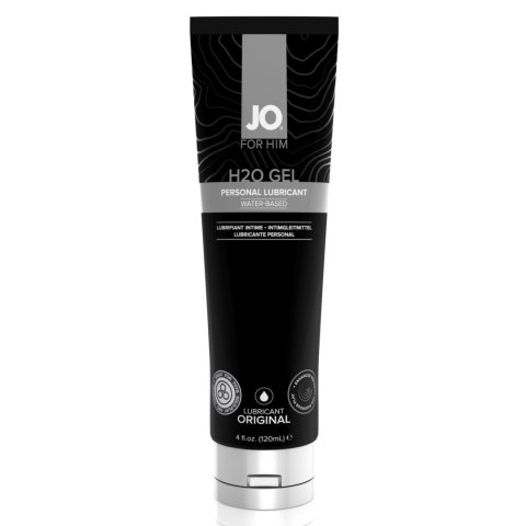 System JO - H2O Gel Original Glijmiddel Water Basis 120 ml Eropartner - INTERSLASH B.V.