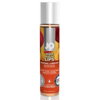System JO - H2O Lubricant Peach 30 ml Eropartner - INTERSLASH B.V.