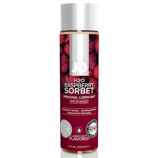 System JO - H2O Lubricant Raspberry 120 ml Eropartner - INTERSLASH B.V.