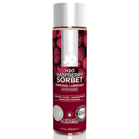 System JO - H2O Lubricant Raspberry 120 ml Eropartner - INTERSLASH B.V.