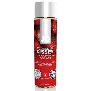 System JO - H2O Lubricant Strawberry 120 ml Eropartner - INTERSLASH B.V.