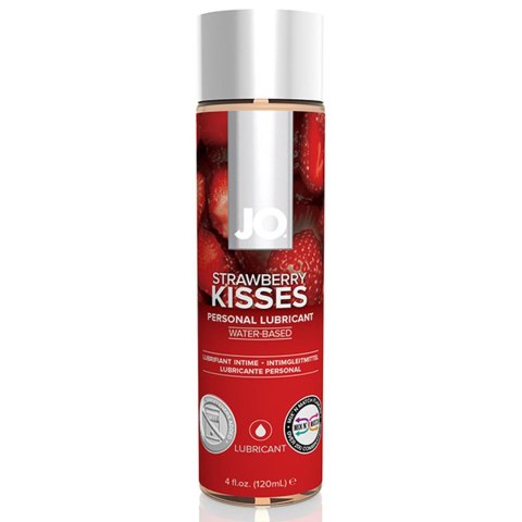 System JO - H2O Lubricant Strawberry 120 ml Eropartner - INTERSLASH B.V.