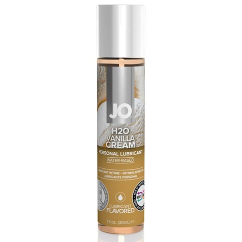 System JO - H2O Lubricant Vanilla 30 ml Eropartner - INTERSLASH B.V.