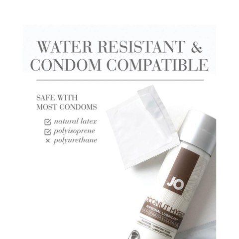 System JO - JO Coconut Hybrid 2oz / 60ml White Eropartner - INTERSLASH B.V.