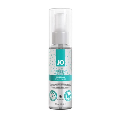 System JO - JO Misting Toy Cleaner 2oz / 60ml White Eropartner - INTERSLASH B.V.