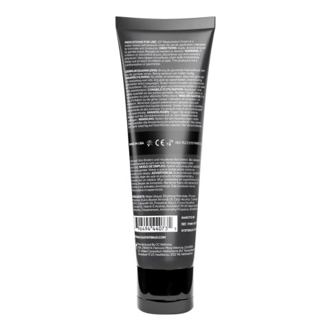 System JO - Masturbation Cream - Fragrance Free 120 ML Eropartner - INTERSLASH B.V.