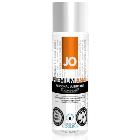 System JO - Premium Anal Silicone
Lubricant Cool 60 ml ONE-DC B.V.