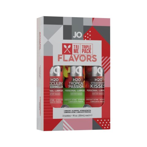 System JO - Tri Me Triple Pack Flavors Eropartner - INTERSLASH B.V.