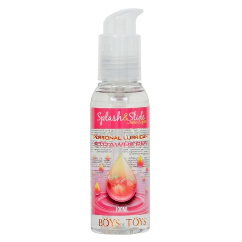 Żel-STRAWBERRY Boys of Toys 100 ml. Boys of Toys Sp. z o.o.