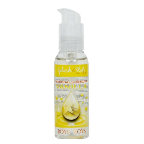 Żel-VANILLA Boys of Toys 100 ml. Boys of Toys Sp. z o.o.