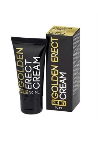 Żel/sprej-Big Boy Golden Erect Cream 50ml Cobeco Pharma Wholesale BV