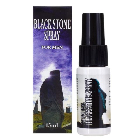 Żel/sprej-Black Stone Spray 15ml Cobeco Pharma Wholesale BV
