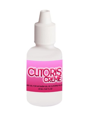 Żel/sprej-CLITORIS CREME 20 ML Ruf - S.A.R.L. Estrel production