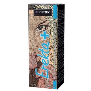 Żel/sprej-EREKTA + 40 ML Ruf - S.A.R.L. Estrel production