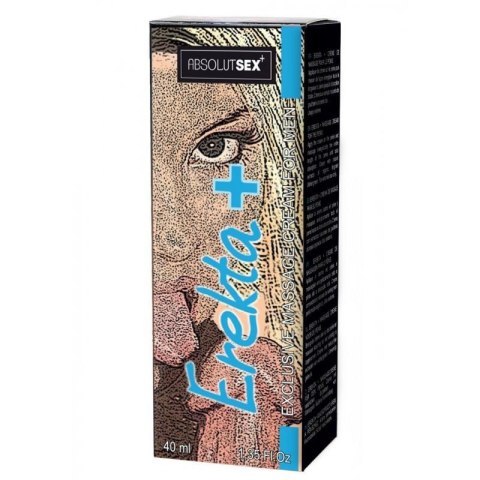 Żel/sprej-EREKTA + 40 ML Ruf - S.A.R.L. Estrel production