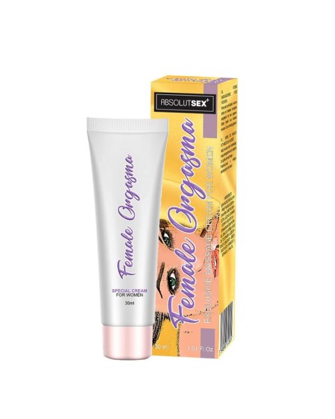 Żel/sprej-FEMALE ORGASME 30 ML Ruf - S.A.R.L. Estrel production