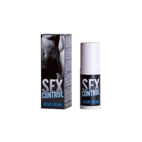 Żel/sprej-SEX CONTROL DELAY 30 ML Ruf - S.A.R.L. Estrel production