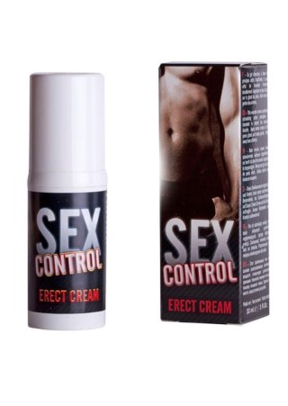 Żel/sprej-SEX CONTROL ERECT Ruf - S.A.R.L. Estrel production