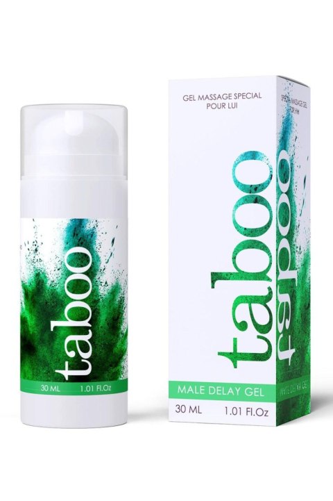 Żel/sprej - TABOO MALE DELAY GEL Ruf - S.A.R.L. Estrel production