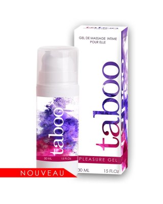 Żel/sprej-TABOO - PLEASURE GEL FOR HER Ruf - S.A.R.L. Estrel production