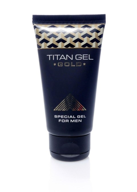 Żel/sprej-Titan GEL GOLD 50ml.( ORGINAL ) Hendel - Boys of Toys Sp. z o.o. (dystrybutor)