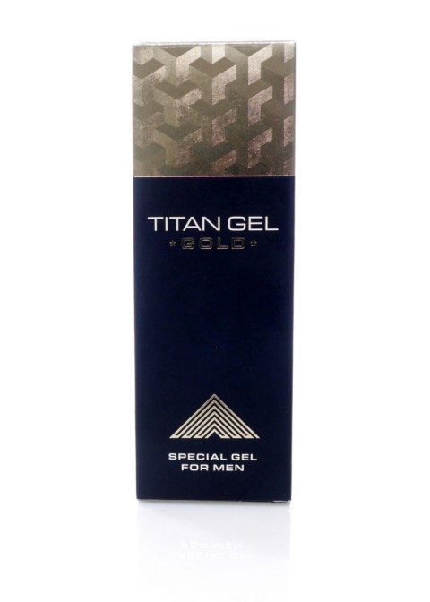 Żel/sprej-Titan GEL GOLD 50ml.( ORGINAL ) Hendel - Boys of Toys Sp. z o.o. (dystrybutor)
