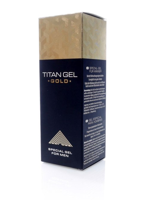 Żel/sprej-Titan GEL GOLD 50ml.( ORGINAL ) Hendel - Boys of Toys Sp. z o.o. (dystrybutor)