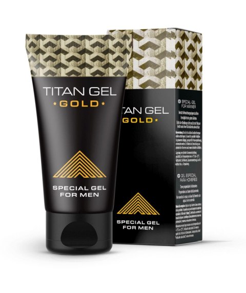 Żel/sprej-Titan GEL GOLD 50ml.( ORGINAL ) Hendel - Boys of Toys Sp. z o.o. (dystrybutor)