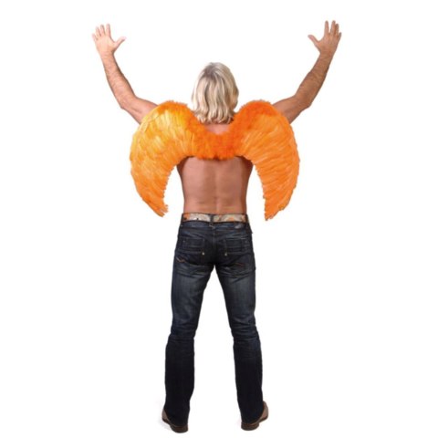 Angel Wings Orange - Mega size 80x56cm POWER ESCORTS