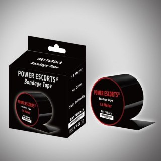 Bondage Tape 15 meter black POWER ESCORTS