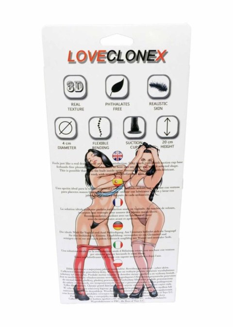 Dildo-MORFEUSZ-LOVECLONEX 7""""""""-flexible Boys of Toys Sp. z o.o.