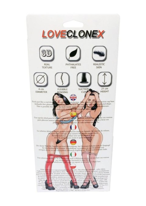 Dildo-POSEJDON-LOVECLONEX 7,5""""""""-flexible Boys of Toys Sp. z o.o.