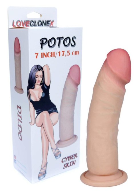 Dildo-POTOS-LOVECLONEX 7"" Boys of Toys Sp. z o.o.