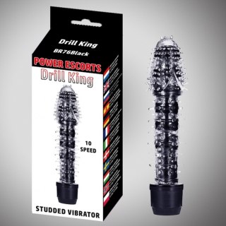 Drill king black POWER ESCORTS