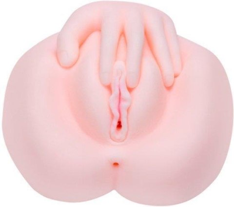 Fill me up flesh 1.15 kg vibrating big masturbator POWER ESCORTS