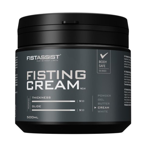 Fist Assist Fisting Cream 500ml Cobeco Pharma Wholesale BV