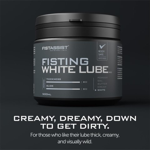 Fist Assist Fisting White Lube 500ml Cobeco Pharma Wholesale BV