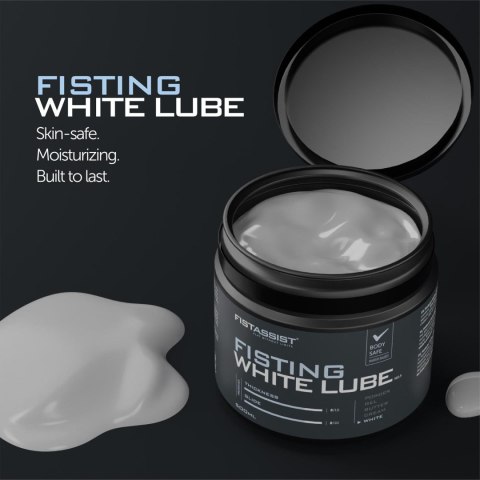Fist Assist Fisting White Lube 500ml Cobeco Pharma Wholesale BV