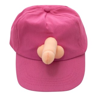 Kinky Pleasure - DS002 - Cap With Penis - Pink - One Size POWER ESCORTS