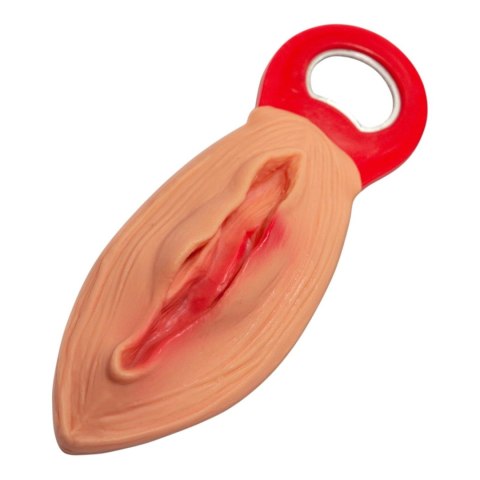 Kinky Pleasure - DS014 - Pussy Bottle Opener - Quirky and Fun Tool -Gold POWER ESCORTS
