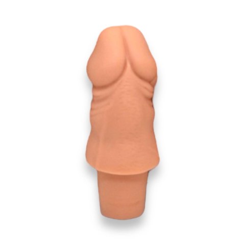Kinky Pleasure - DS021 - Penis Wine Bottle Stopper - Fun and Functional -White POWER ESCORTS
