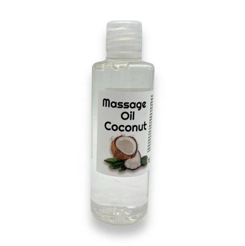 Kinky Pleasure - KPD001 - Coconut Massage Oil - Squeeze Bottle - 100ml POWER ESCORTS
