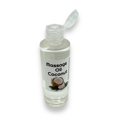 Kinky Pleasure - KPD001 - Coconut Massage Oil - Squeeze Bottle - 100ml POWER ESCORTS