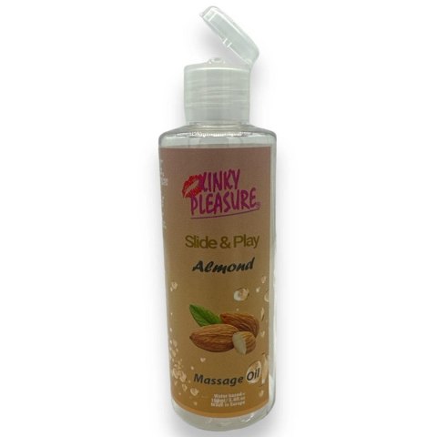 Kinky Pleasure - KPD007 - Massage Oil Almond - 100ml POWER ESCORTS